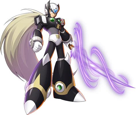 black zero megaman x4.